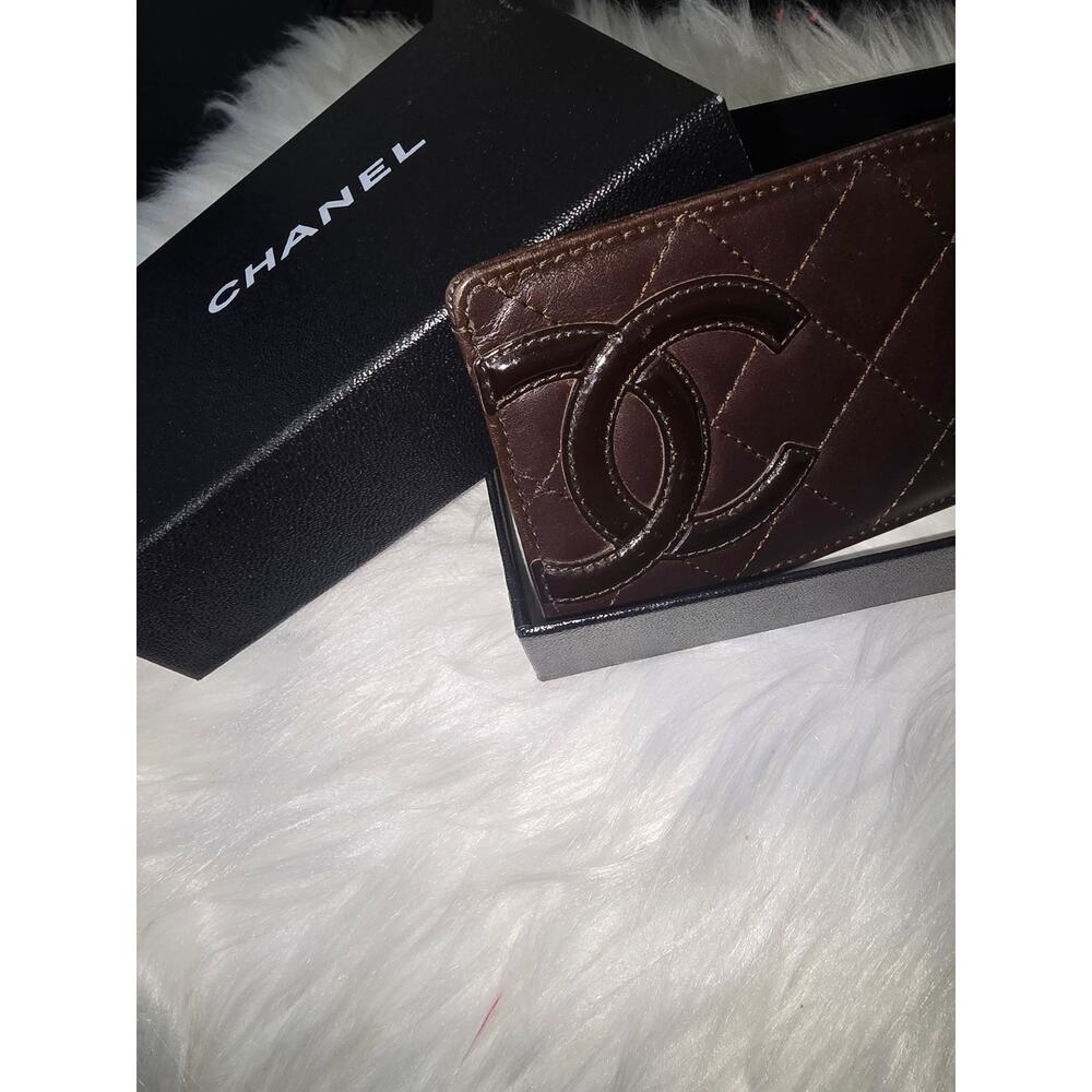 Pre-Owned Chanel Cardholder